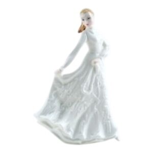 Royal Doulton Happy Anniversary Figurine Sentiments Collection HN 4068